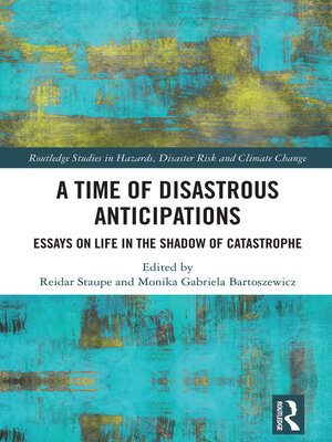 cover image of A Time of Disastrous Anticipations